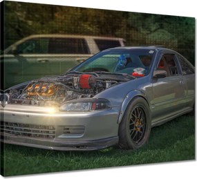 Vászonkép 50x40 Egyedi autó