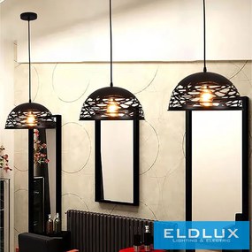 ELDLUX A37-N Egyágú Függesztett Lámpa IP20