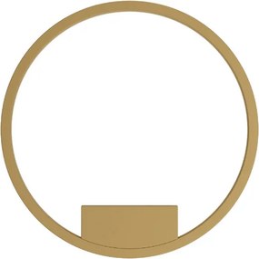 Maytoni modern fali lámpa rim fehér sárgaréz mymod058wl-l25bsk