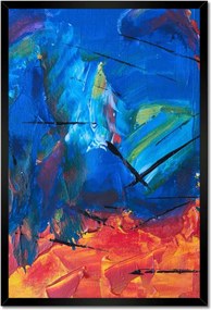 Poszterek keretben 40x60 Absztrakt Nicholas