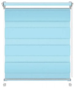 Gario Sávroló Mini Standard Égszínkék Szélesség: 70 cm, Magasság: 220 cm