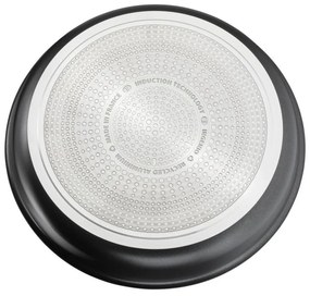 Alumínium serpenyő készlet 2 db-os tapadásmentes felülettel, levehető nyéllel ø 28 cm INGENIO Eco Resis L3979102 – Tefal