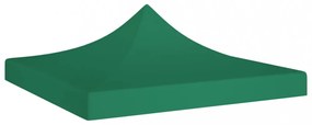 zöld tető partisátorhoz 3 x 3 m 270 g/m²