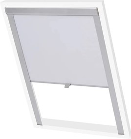 vidaXL fehér sötétítő roló M06/306