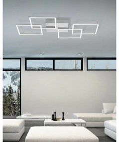 Paul Neuhaus 8190-55 - LED Szabályozható mennyezeti lámpa INIGO 4xLED/8W/230V