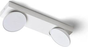 RENDL ELISEO II přisazená bílá 230V LED 2x5W 3000K