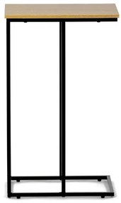 Tárolóasztal 30×40 cm, MDF, Vad Tölgy. CT-G1040 OAK