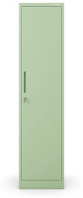 Magas irodai szekrény ALEX, 450 x 850 x 400 mm, Fresh Style: pasztellzöld