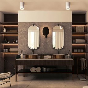 LED RGBW dimmelhető fürdőszobai spotlámpa TURYN 1xGU10/6,5W/230V IP44 fehér