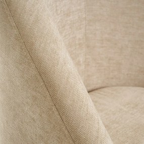 Bézs fotel Cover – Casa Selección