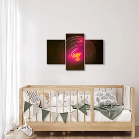 Kép - spirális absztrakció (90x60 cm)