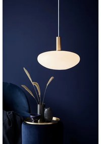 Nordlux - ALTON lógcsillár 1xE27/60W/230V fehér/fekete/antikolt réz