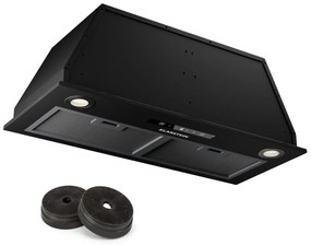 Klarstein Paolo 72 beépíthető páraelszívó 72 cm 520 m³/h LED Touch A++