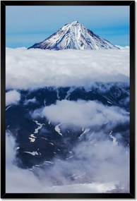 Poszterek keretben 40x60 Hegy a felhők felett