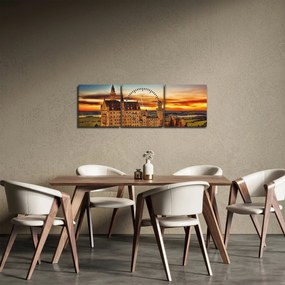 Kép - Tyskland (órával) (90x30 cm)