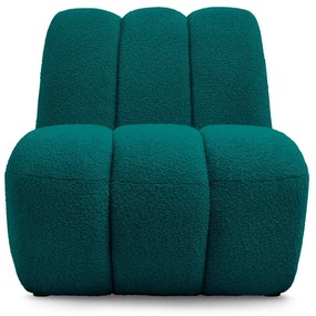 Türkiz buklé fotel Janissaire – Bobochic Paris