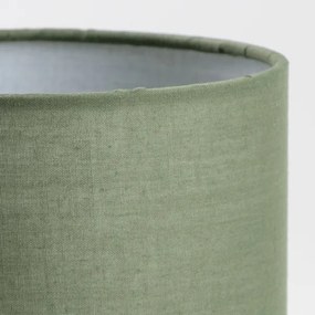 Brilagi - LED Fali lámpa NUBILA 1xE27/25W/230V + LED/3W fekete/zöld