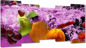 Képek 150x80 Gyümölcsök esnek a vízbe