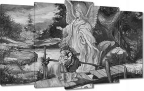 Festmények 100x60 Ajándék keresztelőre Angyal