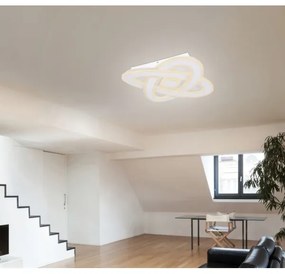 Globo 48287-36 LARIO LED 36W/230V mennyezeti lámpa, 50 cm, távirányítóval