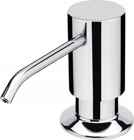 Nimco beépített mosószer- és szappanadagoló 30 mm rozsdamentes acél fém sárgaréz Un 3031V-26_