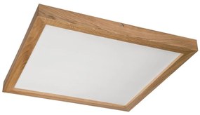 Brilagi - LED fürdőszobai lámpatest WOODY FRAME LED/40W/230V 60x60 cm IP44 tölgy