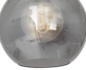 Mennyezeti lámpa SOFIA 1xE27/60W/230V fekete