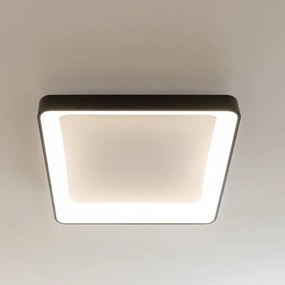 Brilagi - LED dimmelhető mennyezeti lámpatest FALCON II LED/125W/230V 60x60 cm fekete +DO