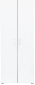 Family ruhásszekrény 74x182 cm fehér