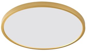 Zuma Line WM-BP1108-S-G - CAMI LED mennyezeti lámpatest 36W/230V átm. 40 cm arany