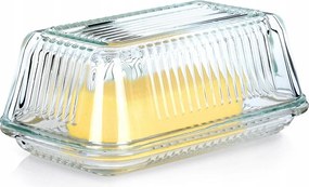 Vajtartó Üveg Konyhai Tároló Vaj Adagolás Vaj