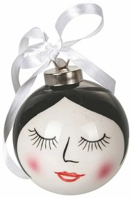 Fantasy 6 db-os karácsonyi dolomit dekoráció készlet, ø 7 cm - VDE Tivoli 1996