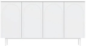 HELA Komód Fehér Színben 160 cm