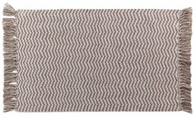 Világosbarna mosható szőnyeg 50x80 cm Alessia – douceur d'intérieur