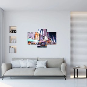 Kép - New York Theater District (90x60 cm)