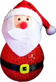 Karácsonyi ajándék Lány Fiú Karácsonyi Mikulás figura Led