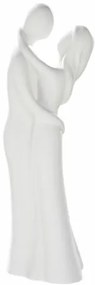 Esküvői szobor kerámia fehér "Szerelem"