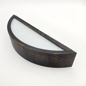 Brilagi - LED fali lámpa CARVALHO SMOKEY 1xE27/60W/230V tölgy