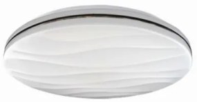 LED lámpatest , mennyezeti , kerek , 19W, természetes fehér , fehér , IP44 , STRÜHM , Klara