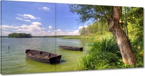 Vászonkép 60x30 Séta a Wolsztyn parkban