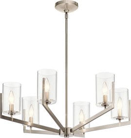 Quintiesse NYE QN-NYE6-CLP Csillár 6x40W/E14