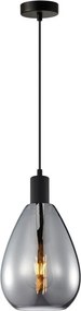 ITALUX PND-27812-BK-SG ZULO Egyágú Függesztett Lámpa Fém E27 IP20