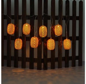 Globo 36129-8 - LED napelemes lánc LED/0,06W/3V 650 cm IP44