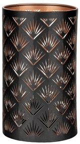 Nata dekorációs LED lámpások, fekete/réz, 60 darabos készlet