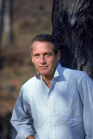 Művészeti fotózás Paul Newman Early 70'S, (26.7 x 40 cm)