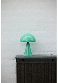 Mentazöld LED dimmelhető asztali lámpa (magasság 20 cm) Mush – Hübsch