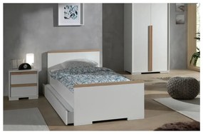 Fehér gyerek éjjeliszekrény London – Vipack