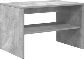 vidaXL betonszürke szerelt fa TV-szekrény 60x40x40 cm