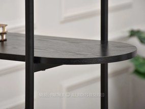 Regál Linde (fekete). 1111368