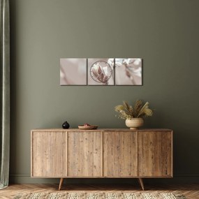 Kép - Ág részlet (órával) (90x30 cm)